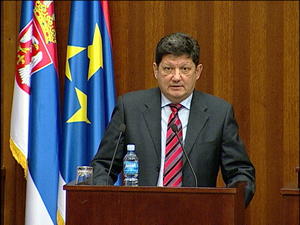 23.09.2014. - Zoran Radoman o izvršenju Pokrajinske skupštinske odluke o budzetu u periodu januar - jun 2014. godine
