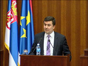 23.09.2014. - Branislav Bugarski o Predlogu odluke o utvrđivanju programa obnove i pomoći poplavljenim područjima