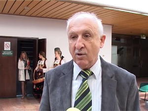 24.09.2014. - Prof. dr Dragoslav Petrović povodom otvaranja XVIII Međunarodne eko-konferencije