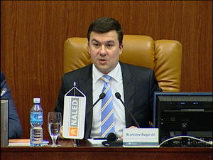 25.09.2014. - Branislav Bugarski povodom predstavljanja Vodiča za razvoj industrije i promociju investicija