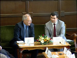 29.09.2014. - Branislav Bugarski primio delegaciju Parlamenta nemačke regije Baden-Virtemberg