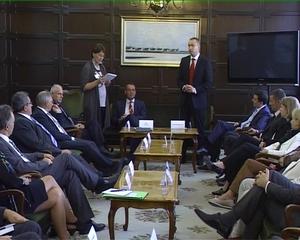 30.09.2014. -  Predsednik dr Bojan Pajtić primio delegaciju Nemačke pokrajine Baden Virtenmberg