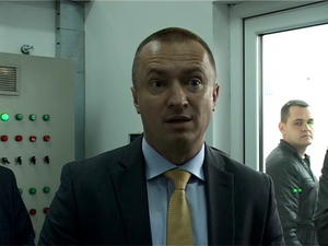 03.10.2014. - Predsednik Pajtić o značaju izgradnje prečistača otpadnih voda