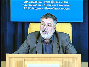 13.10.2014. - Slaviša Grujić o predstojećoj izložbi vojvođanske umetnosti u Beču