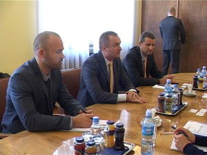 13.10.2014. - Sastanak predsednika Pajtića sa ambasadorom Peterom Burkhardom