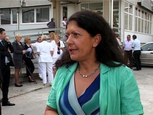 14.10.2014. - Prof. dr Vesna Kopitović o ulaganju Pokrajine u Specijalnu bolnicu u Starom Slankamenu