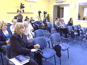 15.10.2014. - Konferencija za novinare povodom oduzimanja namenskih budzetskih sredstava za životnu sredinu u AP Vojvodini