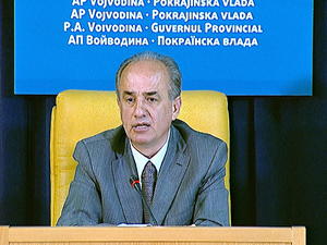 15.10.2014. - Dr Slobodan Puzović povodom oduzimanja namenskih budzetskih sredstava za životnu sredinu u AP Vojvodini
