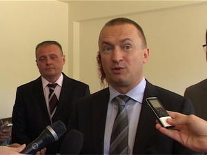 20.10.2014. - Dr Bojan Pajtić povodom otvoranja obnovljenog Doma kulture u mestu Lug