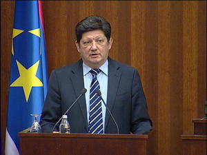 28.10.2014. - Zoran Radoman povodom Predloga pokrajinske skupštinske odluke o rebalansu budžeta