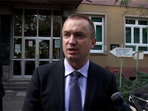31.10.2014. - Predsednik Pajtić povodom posete Opštoj bolnici u Senti