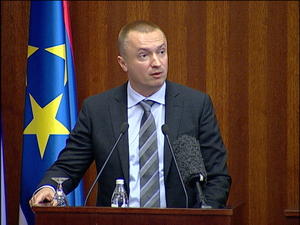 03.11.2014. - Uvodno izlaganje predsednika Pajtića povodom rekonstrukcije Pokrajinske vlade