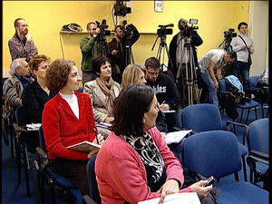 06.11.2014. - Konferencija za novinare pokrajinskog sekretara za finansije Zorana Radomana