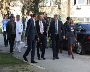 07.11.2014. - Predsednik Pajtić obišao adaptirano odeljenje u Opštoj bolnici Sremska Mitrovica