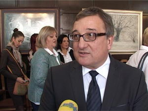 10.11.2014. - Mihalj Njilaš povodom dodele priznanja prosvetnim radnicima 