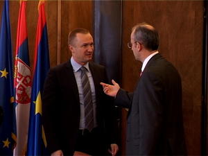 13.11.2014. - Predsednik Pokrajinske vlade primio šefa Delegacije EU u Srbiji
