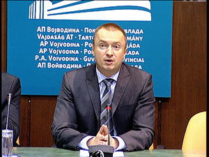 14.11.2014. - Izlaganje predsednika Pajtića o sufinansiranju međunarodne naučne saradnje