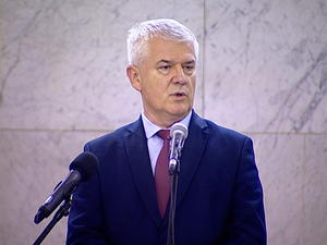 17.11.2014. - Miroslav Vasin o rekonstrukciji železničke pruge Subotica – Segedin - Baja