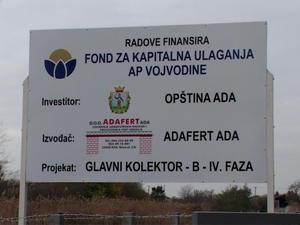 25.11.2014. - Predsednik Pokrajinske vlade dr Bojan Pajtić posetio opštinu Ada