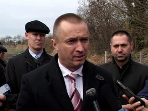 25.11.2014. - Predsednik Pajtić o značaju ulaganja u prečistače otpadnih voda