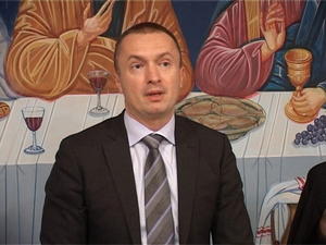 27.11.2014. - Predsednik Pajtić povodom posete Srpskj pravoslavnoj crkvenoj opštinu u Đurđevu