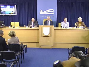 04.12.2014. - Pres konferencija Pokrajinskog socijalno-ekonomskog saveta povodom procesa privatizacije preduzeća u Vojvodini