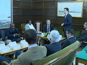 08.12.2014. - Poseta delegacije Južnoafričke Republike Pokrajinskoj vladi