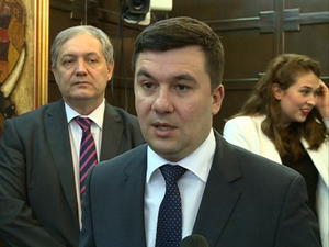 08.12.2014. - Branislav Bugarski povodom posete delegacije Južnoafričke Republike Pokrajinskoj vladi