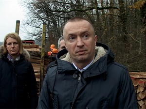 08.11.2014. - Predsednik Pajtić o ulaganju Pokrajine u rekonstrukciju infrastrukture u poplavljenim područjima