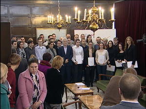 10.12.2014. - Dodela sertifikata studentima IKT klaster akademije