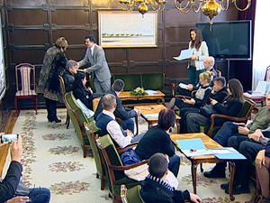 17.12.2014. - Branislav Bugarski potpisao ugovore sa nevladinim organizacijama