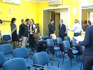 18.12.2014. - Konferencija za novinare pokrajinskog sekretara za finansije Zorana Radomana