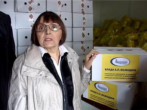22.12.2014. - Novka Mojić o pomoći socijalno ugroženim porodicama u Malom Iđošu