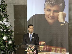 22.12.2014. - Dejan Orčić dobitnik nagrade ''Dr Zoran Đinđić za mladog naučnika i istraživača''