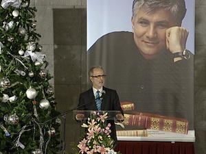 22.12.2014. - Miroslav Vesković na dodeli nagrada 