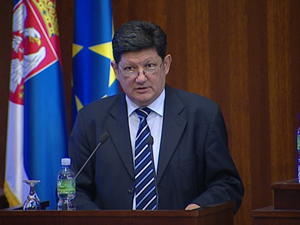 23.12.2014. - Zoran Radoman o Predlogu pokrajinske skupštinske odluke o budžetu AP Vojvodine