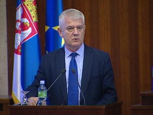 23.12.2014. - Miroslav Vasin o Predlogu pokrajinske skupštinske odluke o budžetu AP Vojvodine