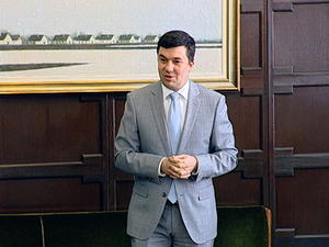 29.12.2014. - Branislav Bugarski na dodeli sertifikata predstavnicima lokalnih samouprava iz Vojvodine
