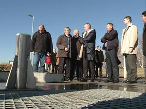 13.01.2015. - Pušten u rad prečistač otpadnih voda u Starčevu