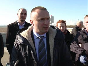 13.01.2015. - Predsednik Pajtić povodom puštanja u rad prečistača otpadnih voda u Starčevu