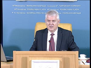 23.01.2015. - Miroslav Vasin o dosadašnjem radu Sekretarjiata i planovima za tekuću godinu