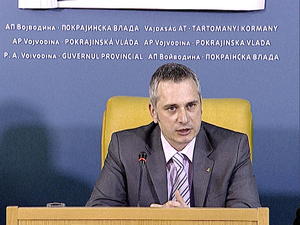 04.02.2015. - Branislav Bogaroški o potraživanjima AP Vojvodine od AD 