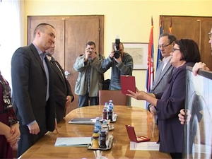 10.02.2015. - Predsednik Pajtić  primio predstavnike Saveza invalida rada Vojvodine