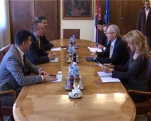 18.02.2015. - Sastanak predsednika dr Bojana Pajtića i ambasadora SAD Majkla Kirbija