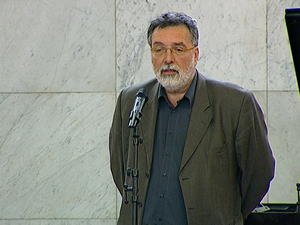 29.04.2015. - Slaviša Grujić povodom dodele nagrada Zavoda za kulturu Vojvodine