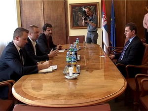 05.05.2015. - Predsednik Pajtić primio generalnog konzula Mađarske u Republici Srbiji