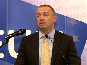 08.05.2015. - Predsednik Pajtić povodom otvaranja kancelarije EU info point u Novom Sadu