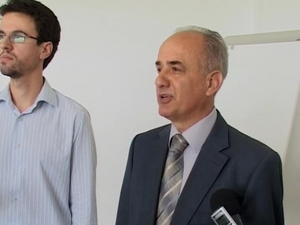 11.05.2015. - Slobodan Puzović povodom uručenja integrisane dozvole za rad kompaniji Energo-Zelena