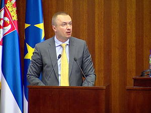 12.05.2015. - Predsednik Pajtić na sednici Skupštine AP Vojvodine