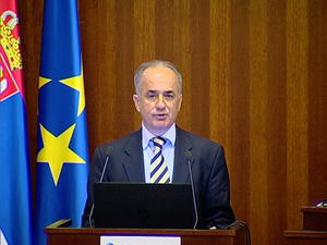 13.05.2015. - Dr Slobodan Puzović na međunarodnom CEDEF energetskom forumu